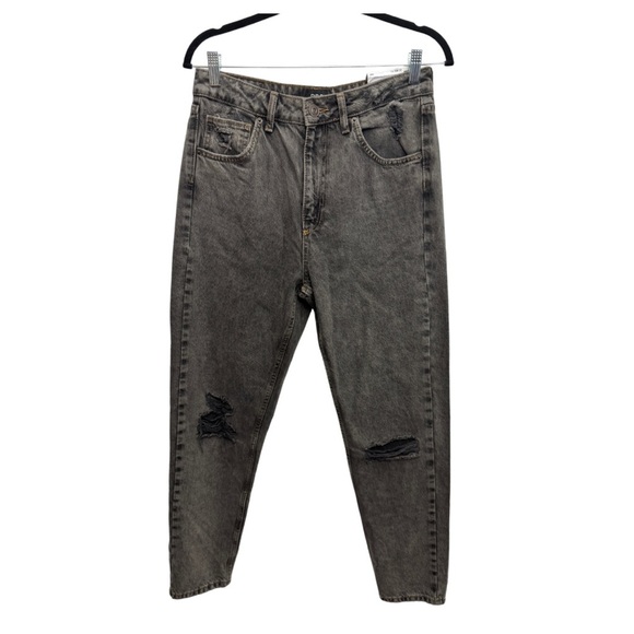 BDG Mom High Waisted Jeans Black - Picture 1 of 9